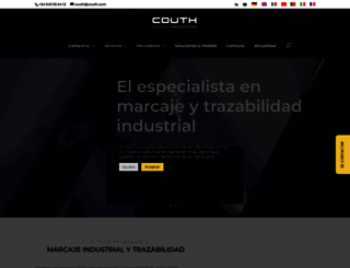 couth.com screenshot