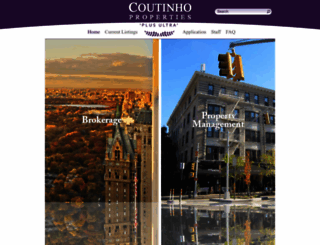 coutinhoproperties.com screenshot