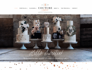couture-cakes.co.uk screenshot