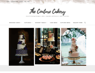 couturecakery.net screenshot