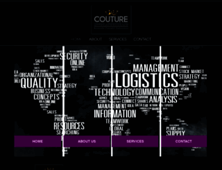 couturecargo.co.uk screenshot