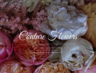 coutureflowersbykimberlyperry.com screenshot