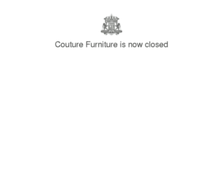 couturefurniture.com screenshot