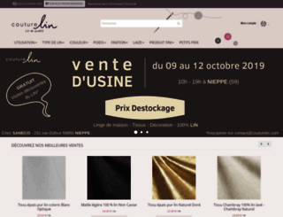 couturelin.com screenshot