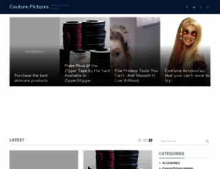 couturepictures.com screenshot