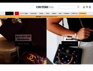 coutureusa.com screenshot