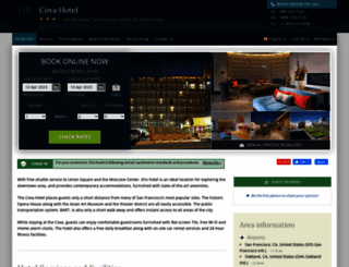 cova-san-francisco.hotel-rez.com screenshot