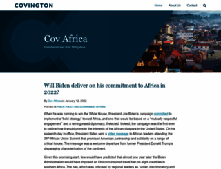 covafrica.com screenshot