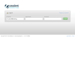 covalentmarketing.springahead.com screenshot