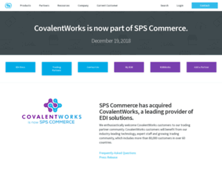 covalentworks.com screenshot