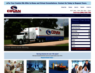 covan.com screenshot