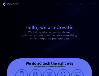 covatic.com screenshot