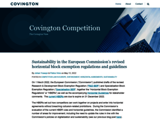 covcompetition.com screenshot
