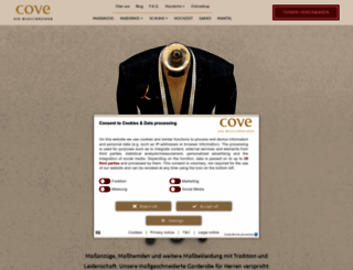 cove.de screenshot