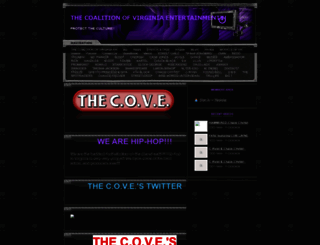 covebiz.webs.com screenshot