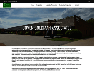 coven-goldman.com screenshot
