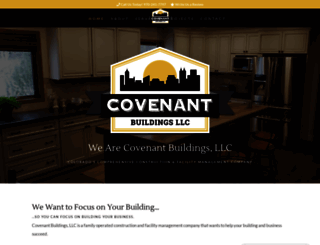 covenantbuildings.net screenshot