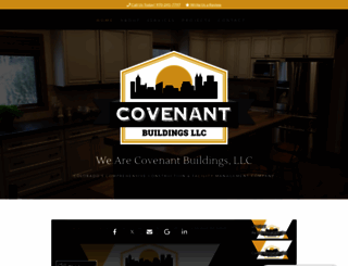 covenantbuildings.net screenshot