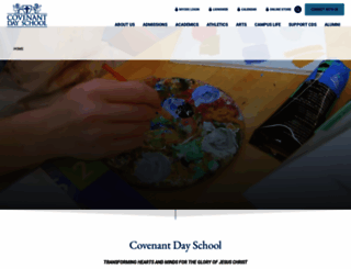 covenantday.org screenshot