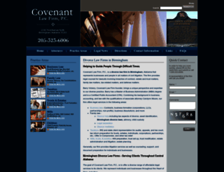 covenantlawpc.com screenshot