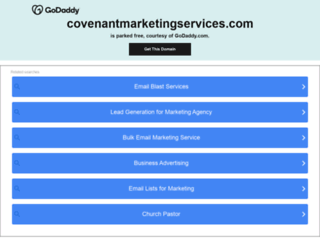 covenantmarketingservices.com screenshot