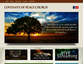covenantofpeace.net screenshot