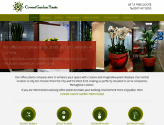 coventgardenplants.co.uk screenshot