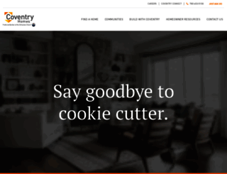 coventry-homes.com screenshot