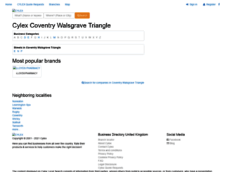 coventry-walsgrave-triangle.cylex-uk.co.uk screenshot