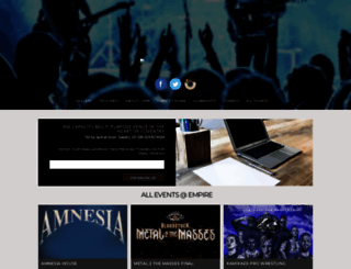 coventryempire.co.uk screenshot