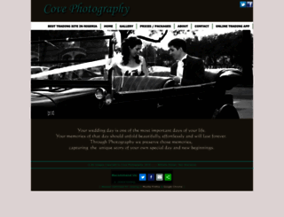 covephotography.co.uk screenshot