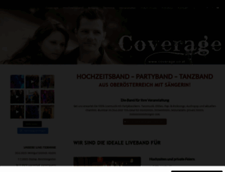 coverage.co.at screenshot