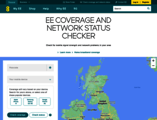 coverage.ee.co.uk screenshot