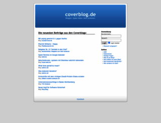 coverblog.de screenshot