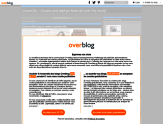 covercity.over-blog.com screenshot
