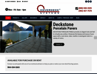 coverdeck.com screenshot