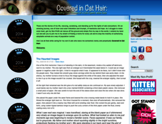 coveredincathair.com screenshot