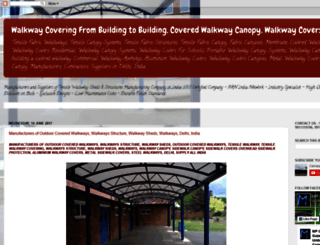 coveredwalkways-canopytentstructures.blogspot.com screenshot