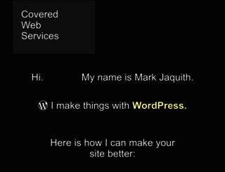 coveredweb.com screenshot