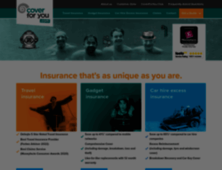 coverforyou.com screenshot