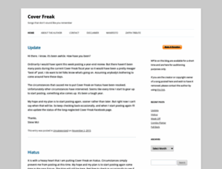 coverfreak.com screenshot