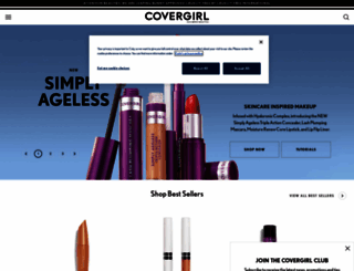 covergirl.com.au screenshot