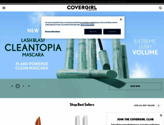 covergirlinsiders.com screenshot