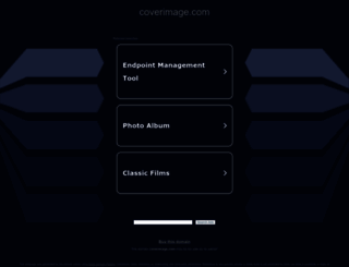 coverimage.com screenshot