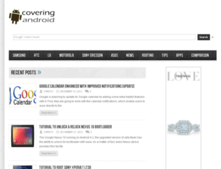 coveringandroid.com screenshot