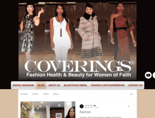 coveringsmagazine.com screenshot