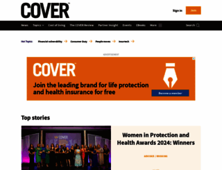 covermagazine.co.uk screenshot