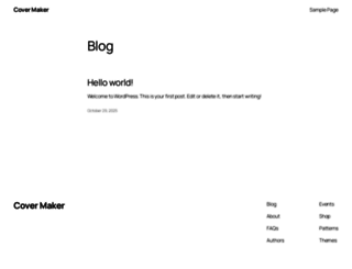 covermaker.net screenshot