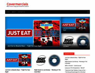 covermercials.com screenshot