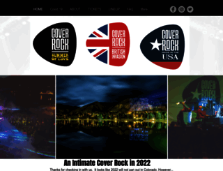 coverrockfestival.com screenshot